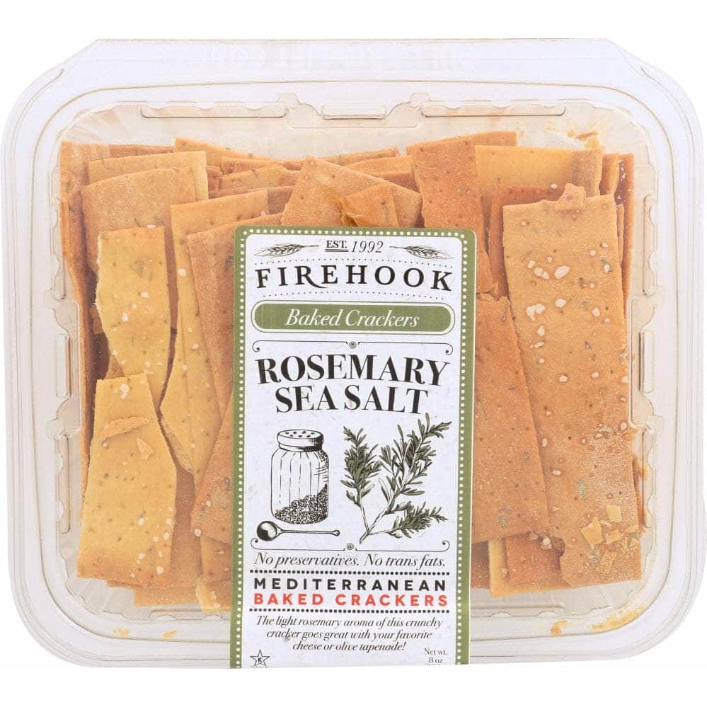 Firehook Firehook Rosemary Baked Cracker, 7 oz