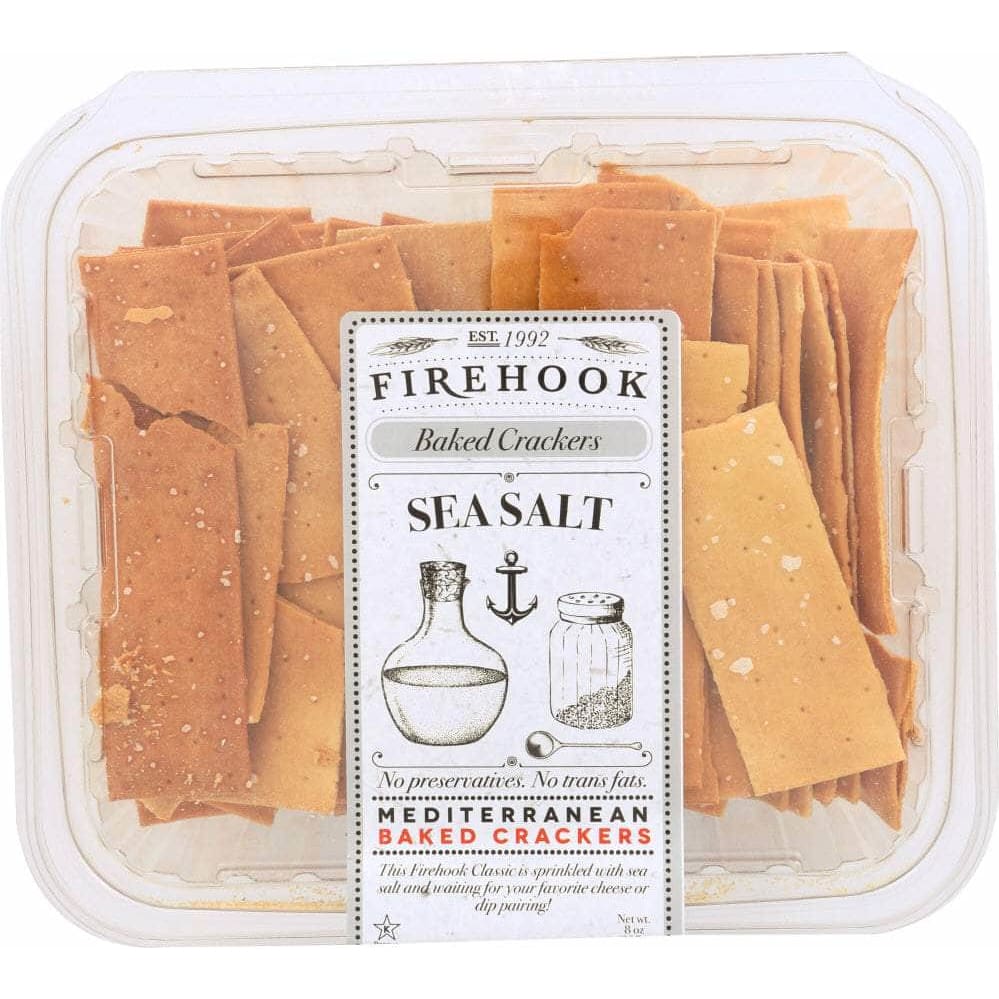 Firehook Firehook Seasalt Baked Cracker, 7 Oz