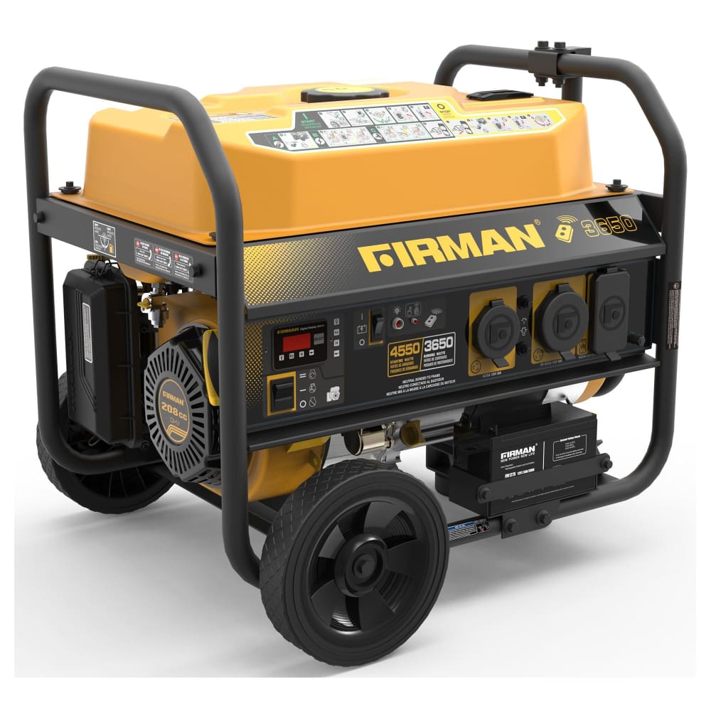FIRMAN P03608 4550/3650 Watt Gas Remote Start Generator CARB - Home/Patio & Outdoor Living/Outdoor Power Equipment/Generators/ - Firman