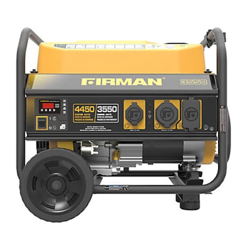FIRMAN Power Equipment P03602 Gas 4550W Peak/3650W Rated Generator - Home/Patio & Outdoor Living/Outdoor Power Equipment/Generators/ -