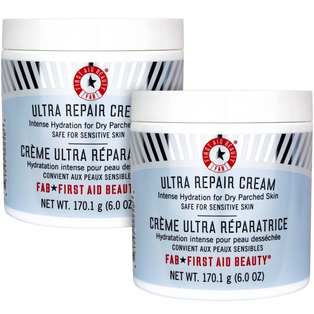 First Aid Beauty Ultra Repair Cream (6 oz. 2 pk.) - Luxury Beauty - First