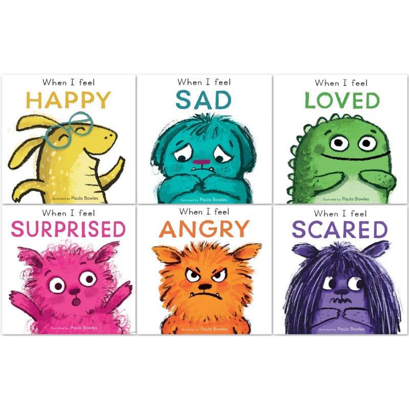 First Feelings Board Book Set - Social Studies - Childs Play Books
