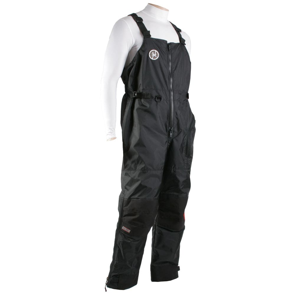 First Watch AP-1100 Bib Pants - Black - Large - Outdoor | Foul Weather Gear - First Watch