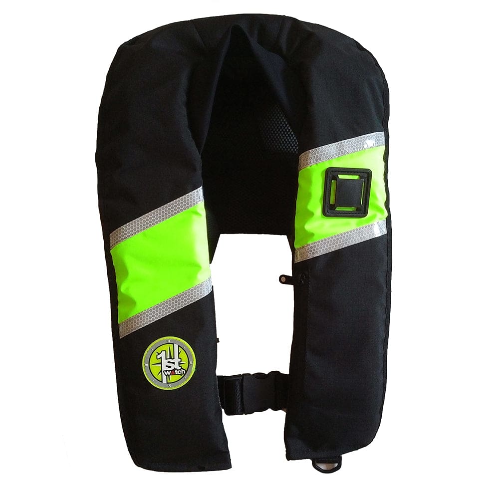 First Watch FW-330 Inflatable PFD - Hi-Vis Yellow - Automatic - Marine Safety | Personal Flotation Devices - First Watch