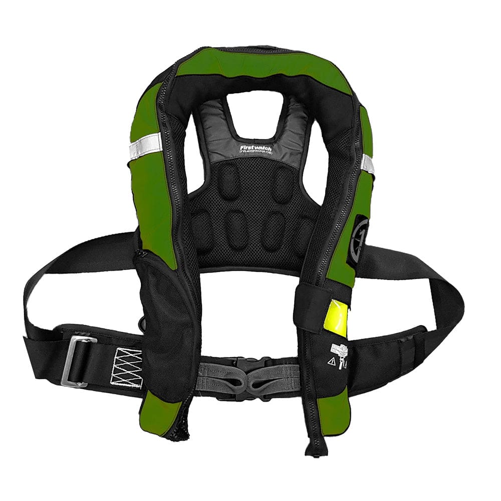 First Watch FW-40PRO Ergo Auto Inflatable PFD - Green - Marine Safety | Personal Flotation Devices - First Watch