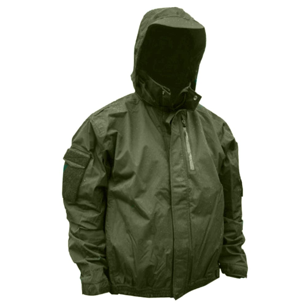 First Watch H20 TAC Jacket - Green - Large - Outdoor | Foul Weather Gear - First Watch