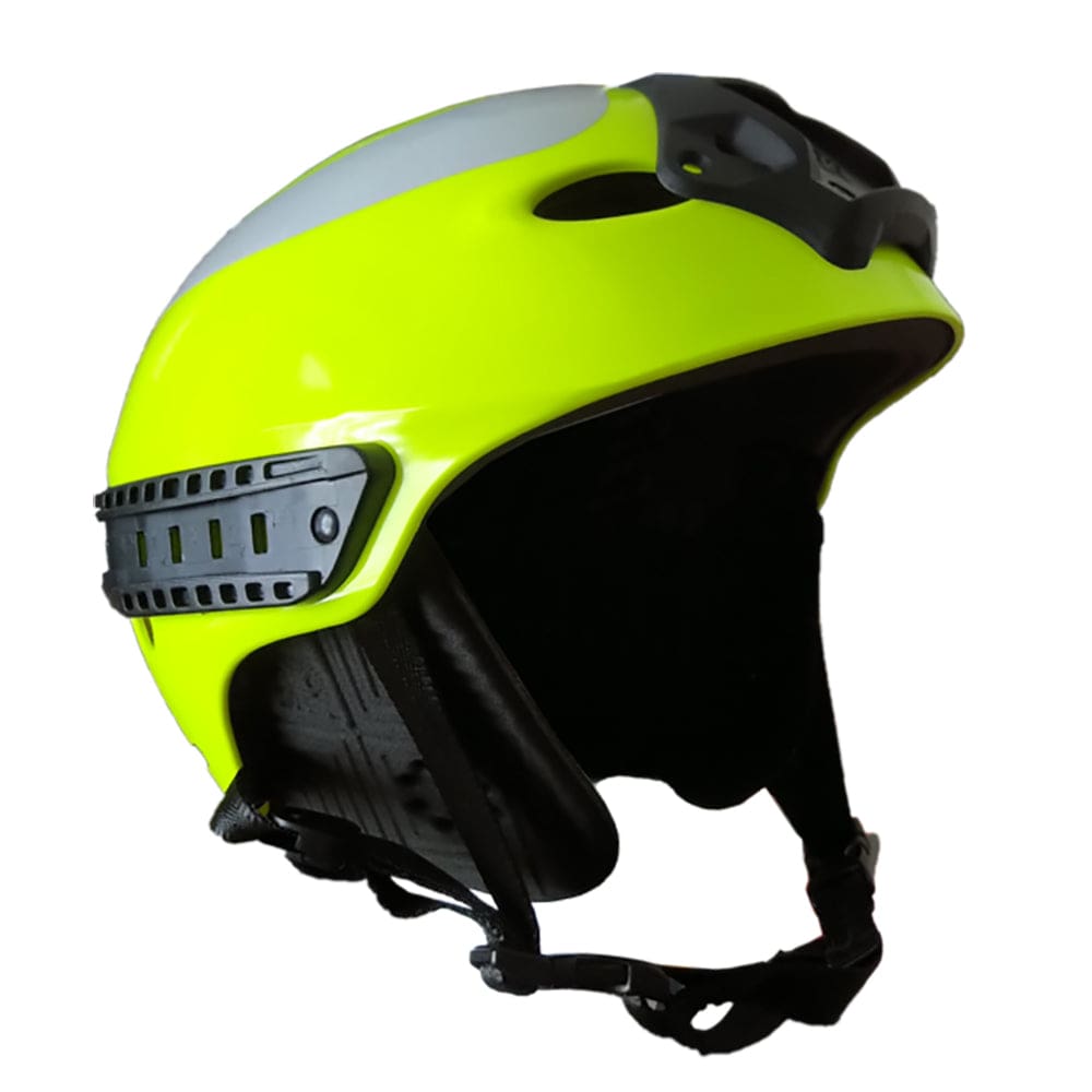First Watch First Responder Water Helmet - Large/ XL - Hi-Vis Yellow - Marine Safety | Accessories - First Watch
