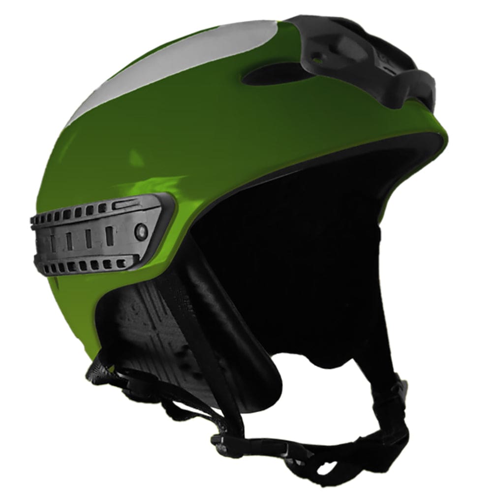 First Watch First Responder Water Helmet - Small/ Medium - Green - Marine Safety | Accessories - First Watch