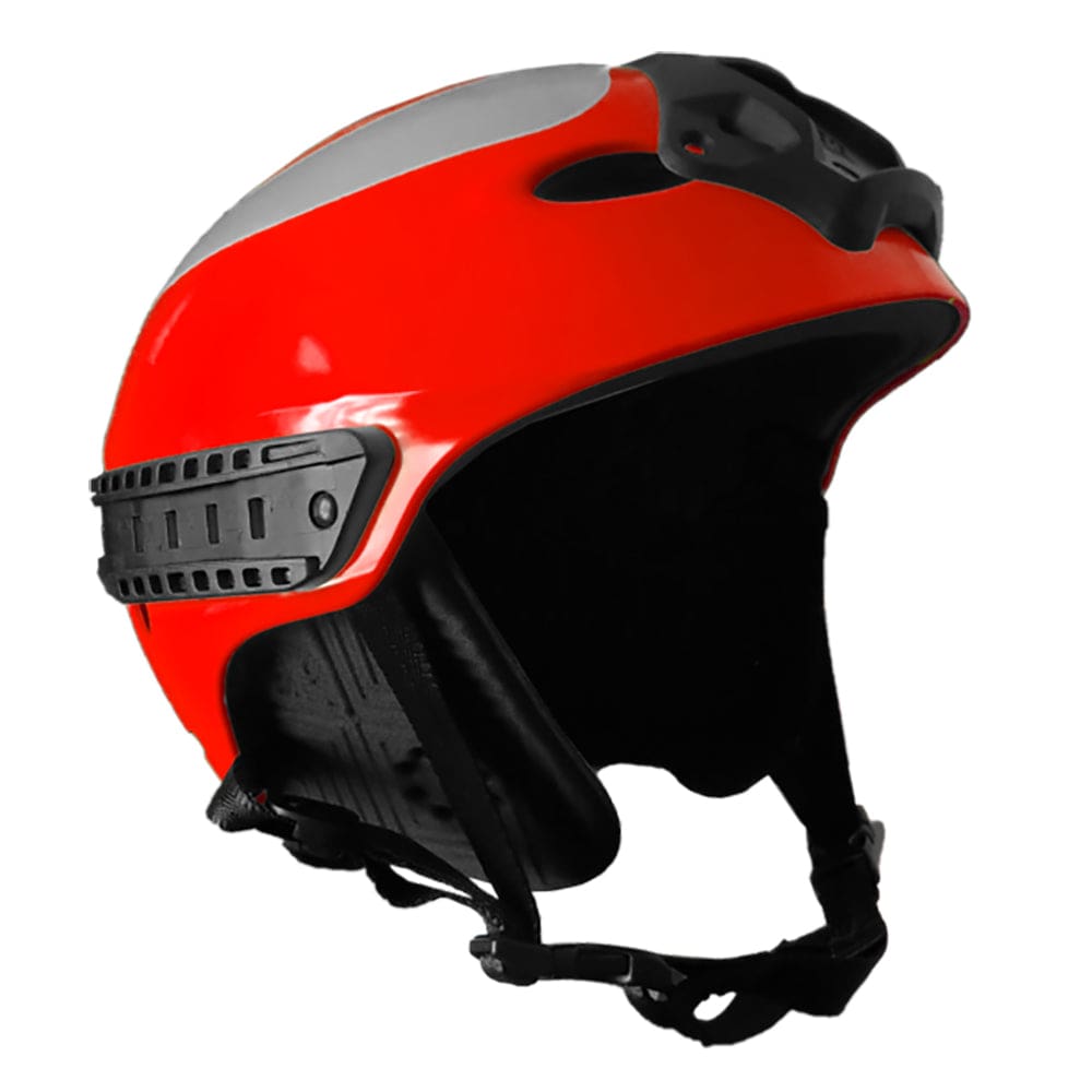 First Watch First Responder Water Helmet - Small/ Medium - Red - Marine Safety | Accessories - First Watch