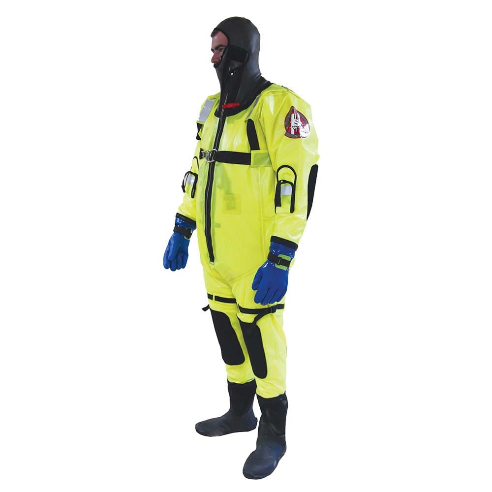 First Watch RS-1002 Ice Rescue Suit - Hi-Vis Yellow - Marine Safety | Immersion/Dry/Work Suits - First Watch