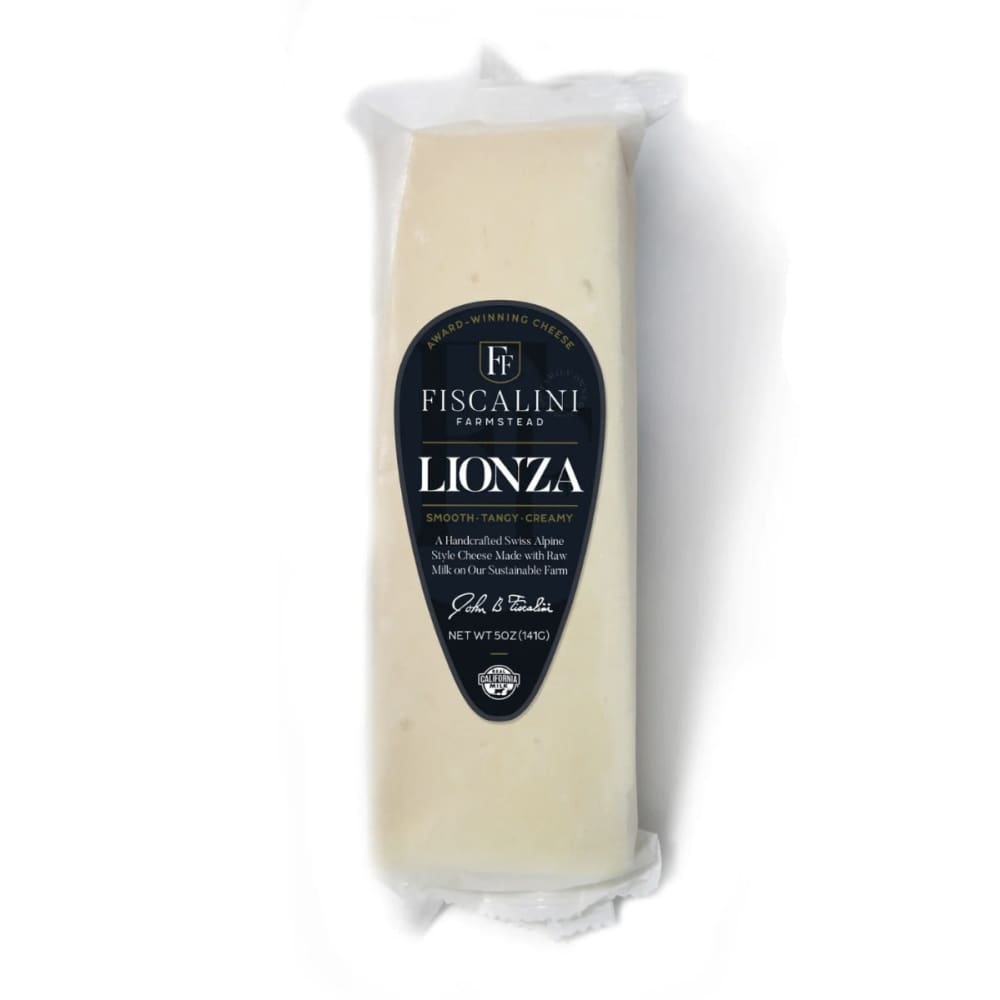 FISCALINI: Cheese Lionza 5 oz (Pack of 4) - Fiscalini