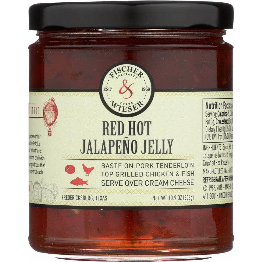 Fischer & Wieser Fischer & Wieser Red Hot Jalapeno Jelly, 10.9 oz