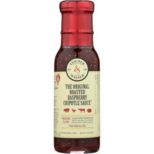 Fischer & Wieser Fischer & Wieser Roasted Raspberry Chipotle Sauce, 10.5 oz