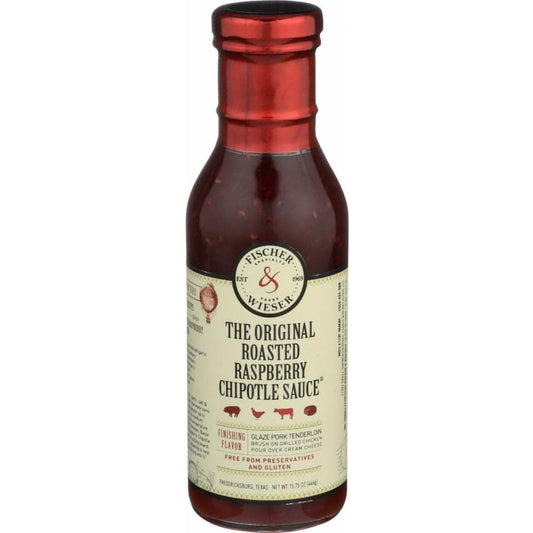 FISCHER & WIESER FISCHER & WIESER The Original Roasted Raspberry Chipotle Sauce, 15.8 oz