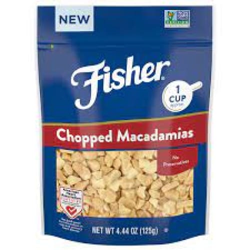 FISHER: Cashew Roast Unsalt Split 4.41 oz (Pack of 5) - Snacks > Nuts > Nuts - FISHER