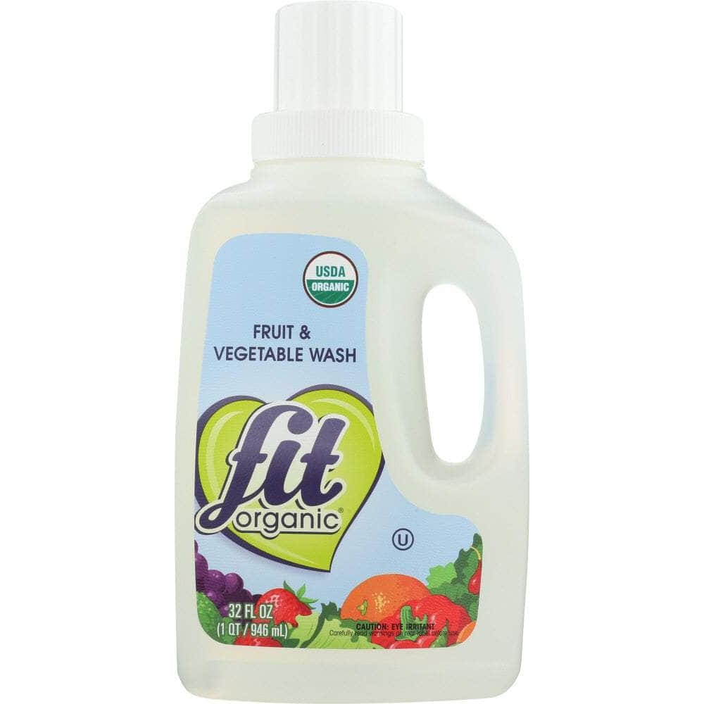 Fit Organic Fit Organic Fruit & Vegetable Wash Soaker, 32 oz