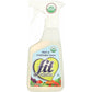 Fit Organic Fit Organic Fruit & Vegetable Wash Spray, 12 oz
