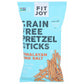 FITJOY Grocery > Snacks > Chips > Pretzels FITJOY: Himalayan Pink Salt Grain Free Pretzel Sticks, 5 oz