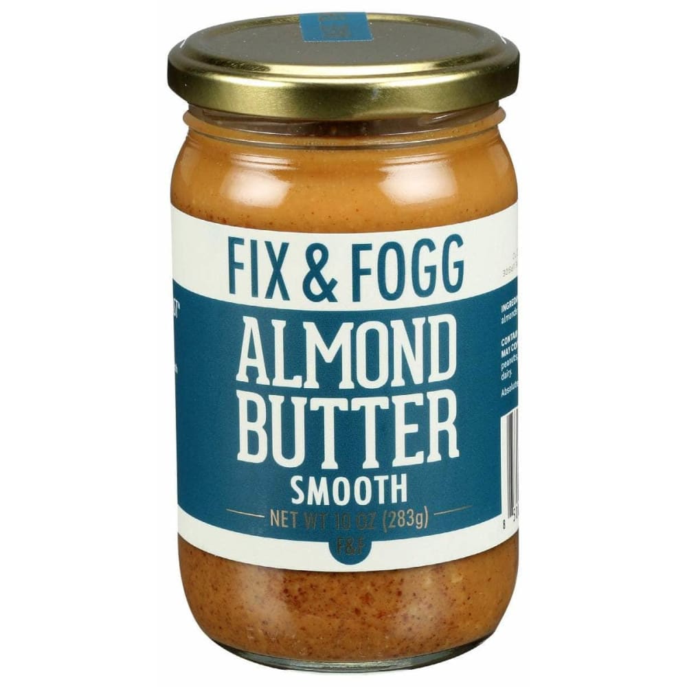 FIX & FOGG Fix & Fogg Almond Butter Smooth, 10 Oz