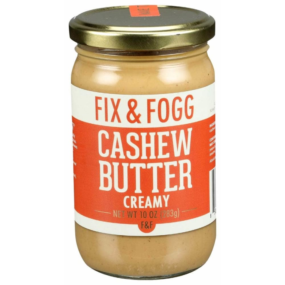 FIX & FOGG Fix & Fogg Cashew Butter, 10 Oz