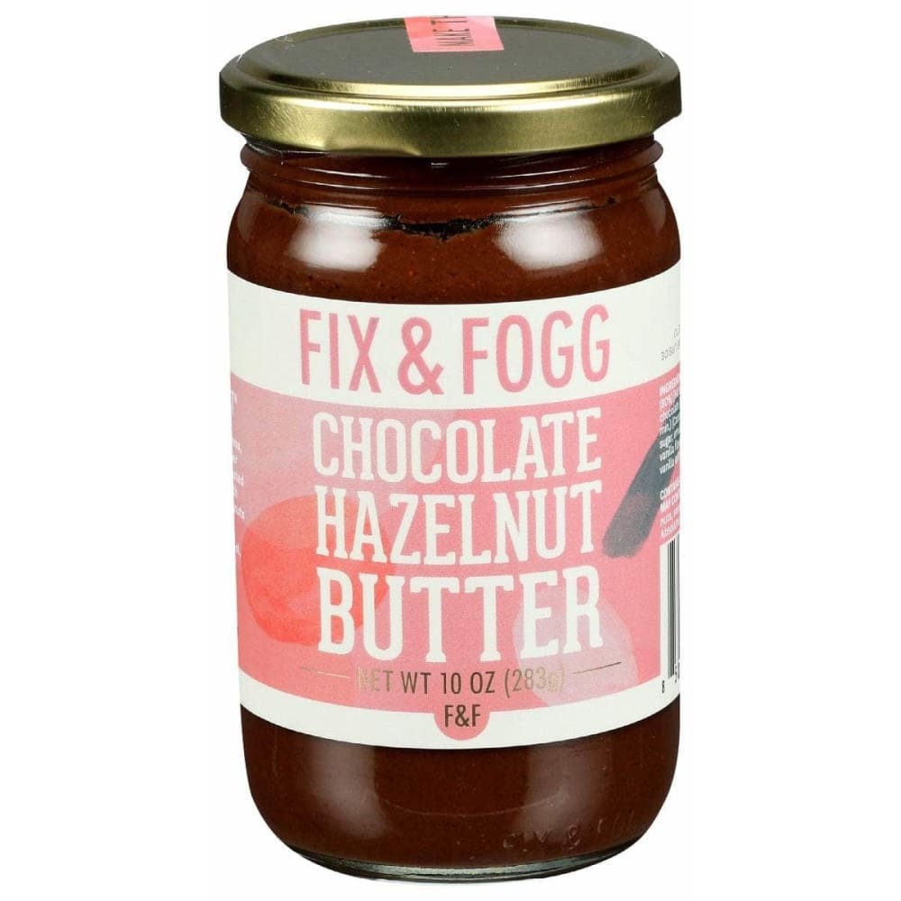 FIX & FOGG Fix & Fogg Chocolate Hazelnut Butter, 10 Oz