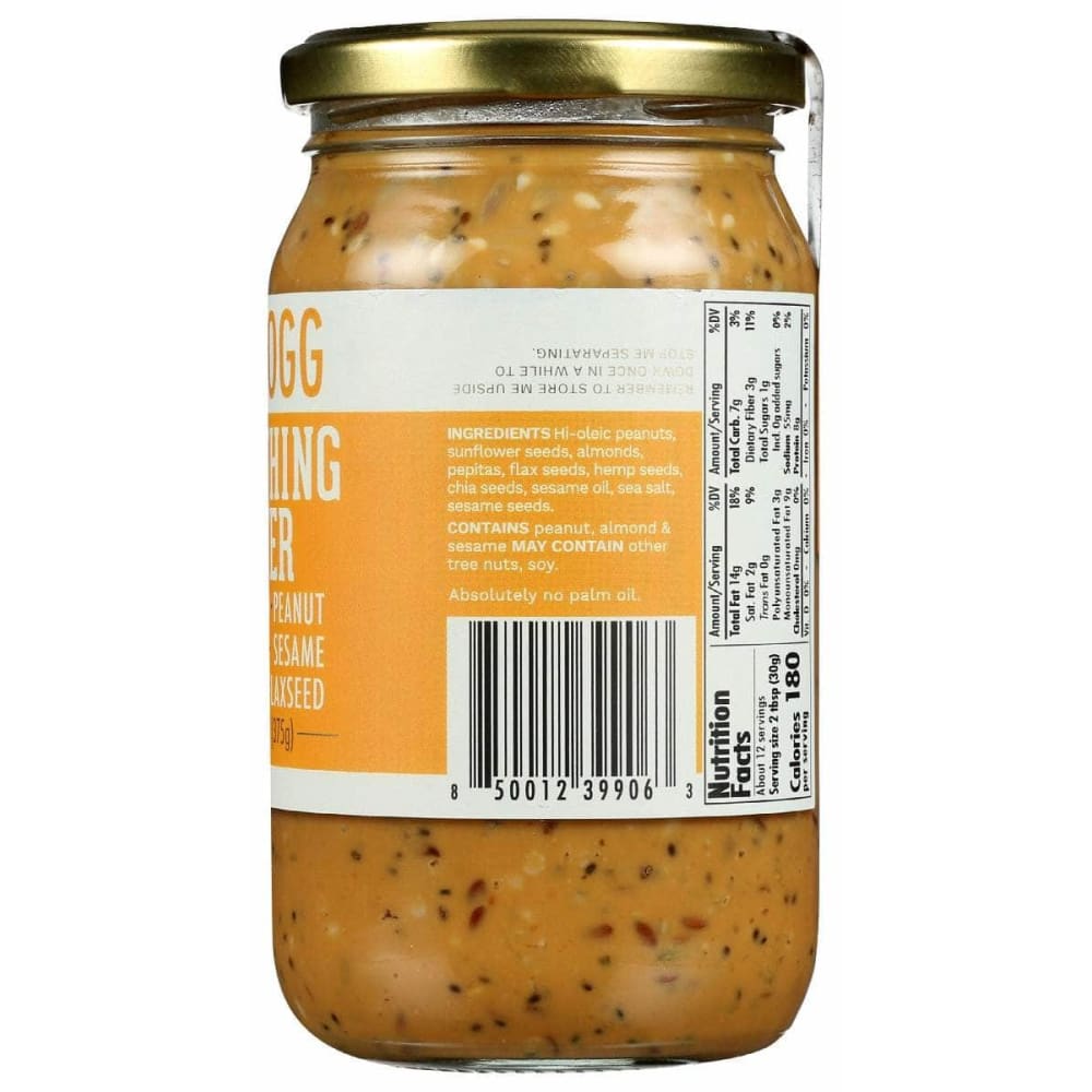 FIX & FOGG Grocery > Dairy, Dairy Substitutes and Eggs > Butters > Nut & Seed Butter Other FIX & FOGG: Everything Butter, 13.2 oz