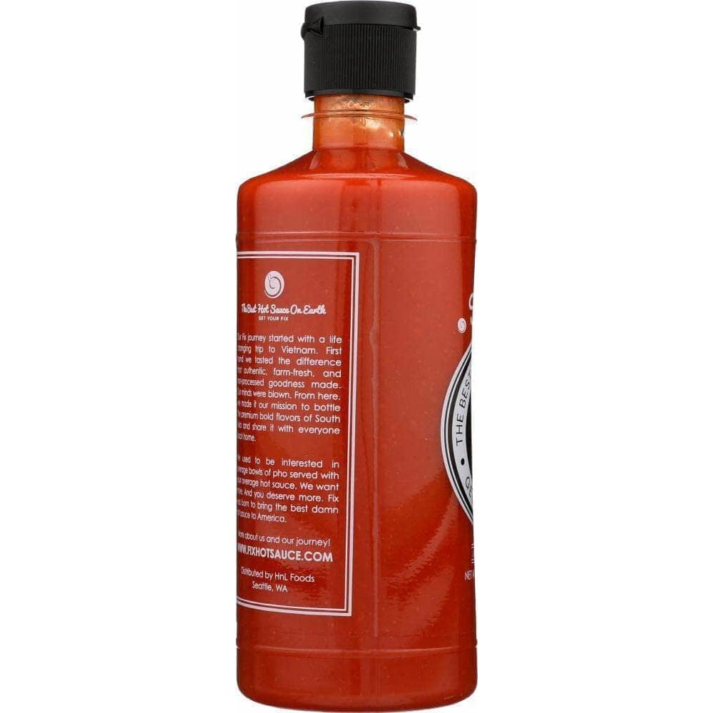 Fix Hot Sauce Fix Hot Sauce Sauce Hot Sriracha, 17 oz