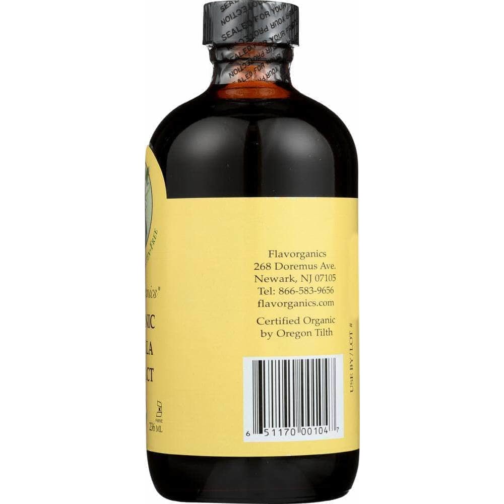 Flavorganics Flavorganics Extract Vanilla Organic, 8 oz