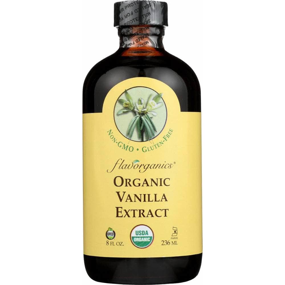 Flavorganics Flavorganics Extract Vanilla Organic, 8 oz