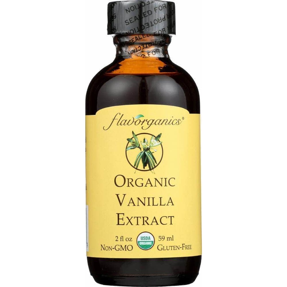 Flavorganics Flavorganics Organic Vanilla Extract, 2 oz