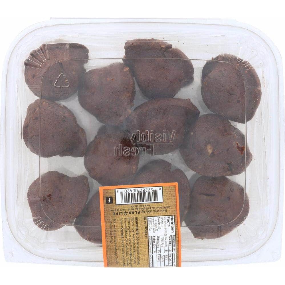 Flax4Life Flax4Life Mini Muffins Toasted Coconut Brownie, 14 oz