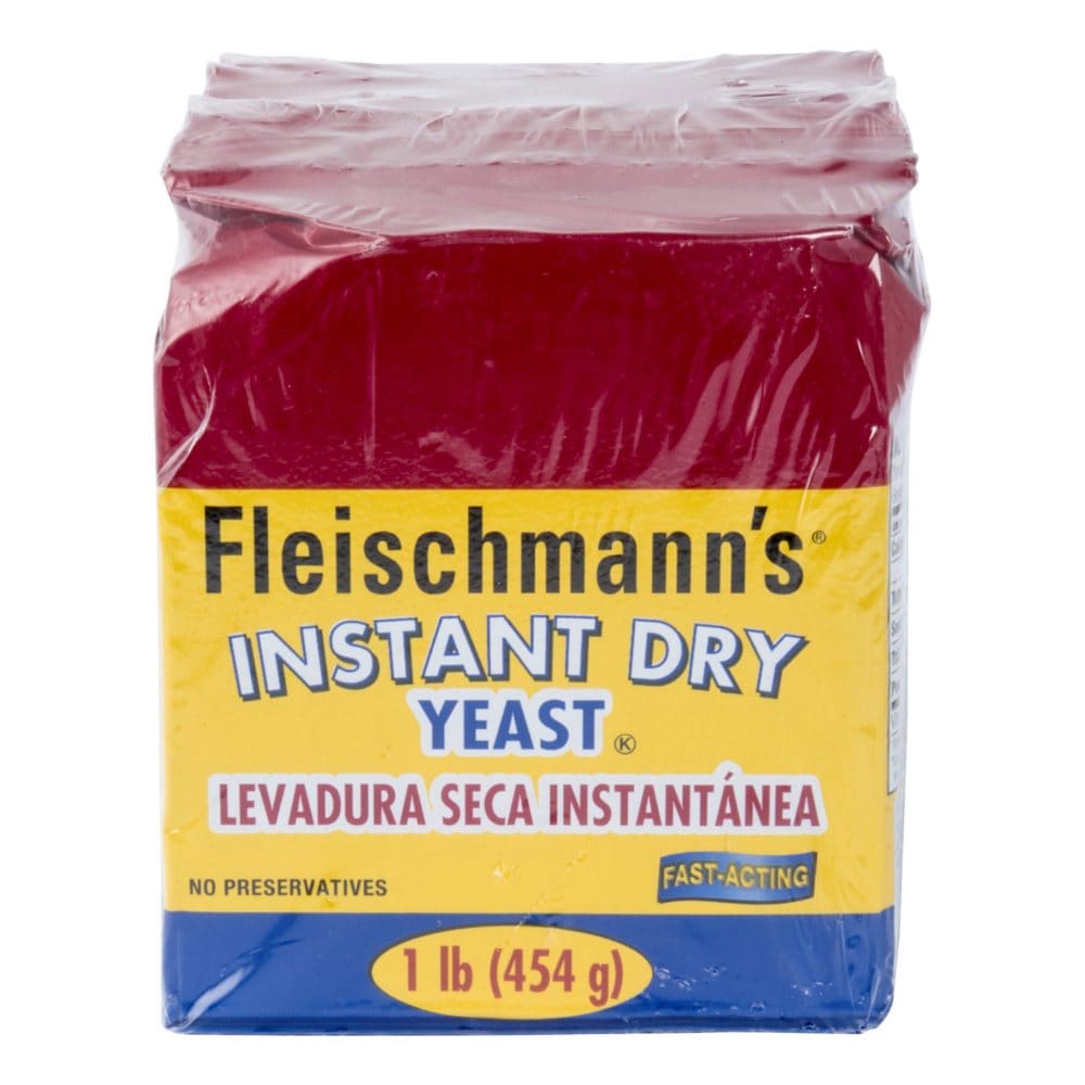 Fleischmann’s Instant Dry Yeast (16 oz. 2 pk.) - Baking Goods - Fleischmann’s Instant