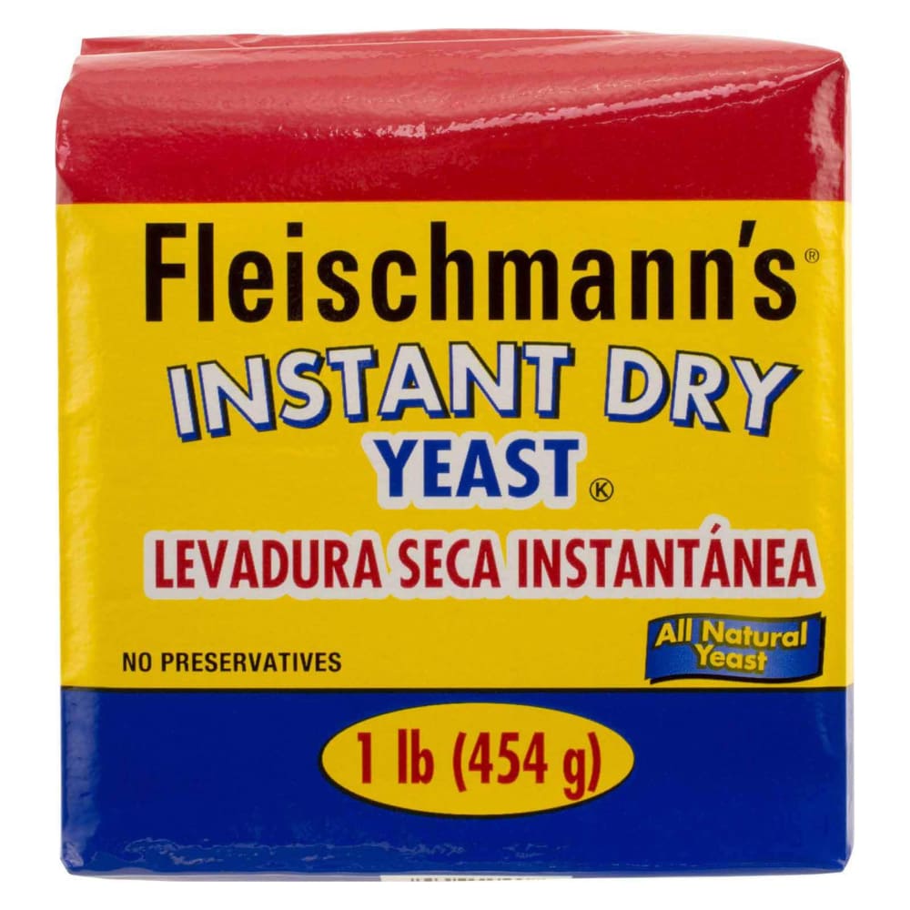 Fleischmann’s Instant Dry Yeast 2 pk./1 lb. - Fleischmann’s