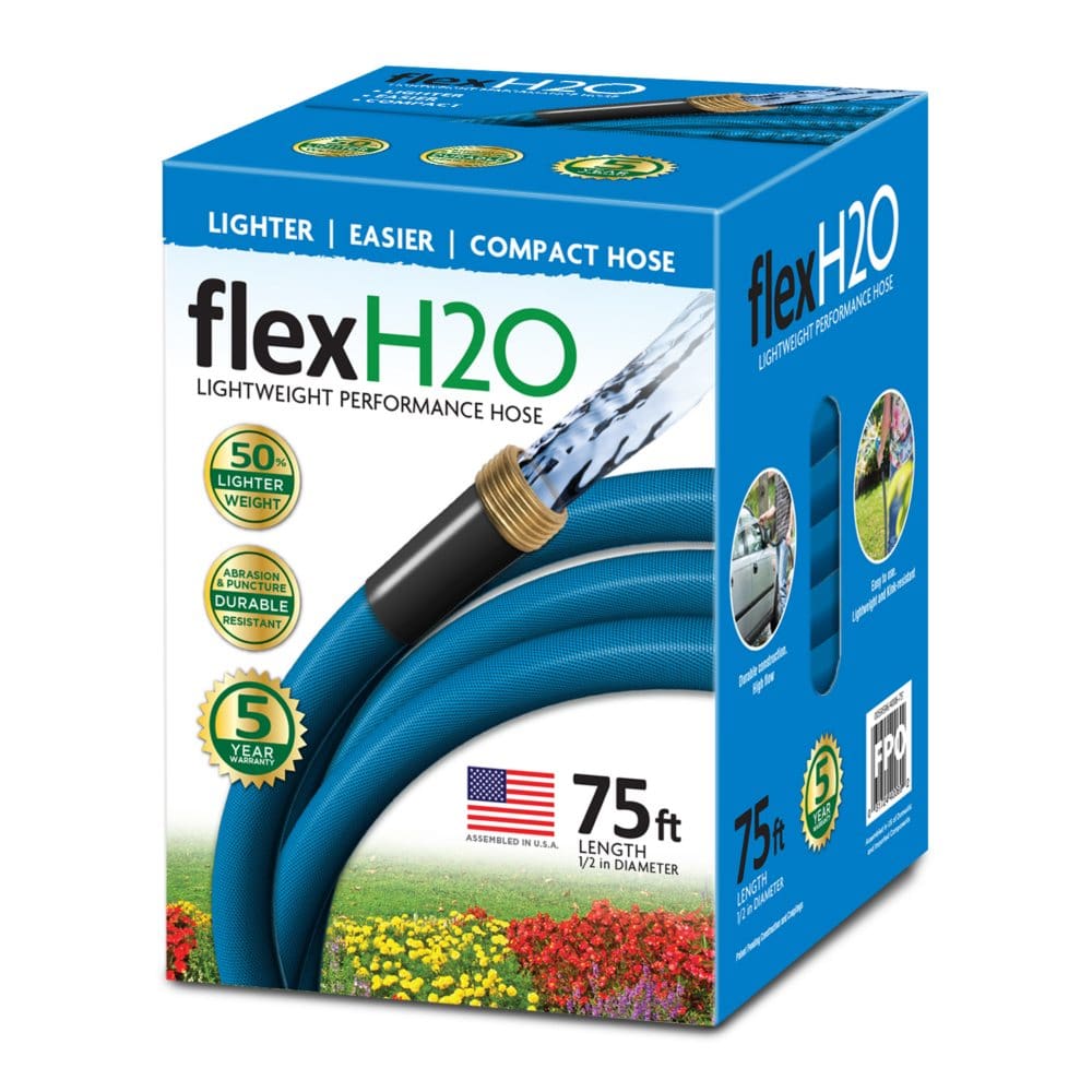 flexH2O 75ft Lightweight Performance Hose - Garden Hoses & Tools - flexH2O