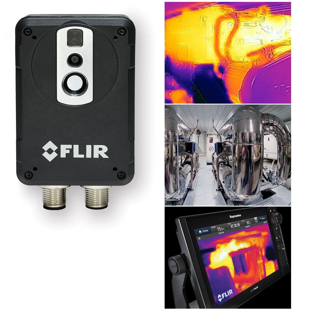 FLIR AX8™ Marine Thermal Monitoring System - Marine Navigation & Instruments | Cameras & Night Vision - FLIR Systems