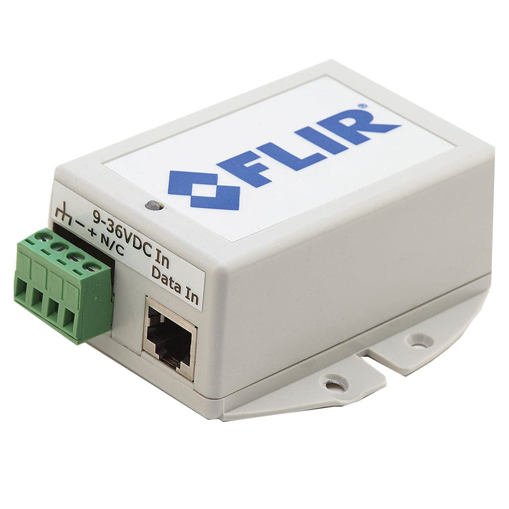 FLIR Power Over Ethernet Injector - 12V - Marine Navigation & Instruments | Accessories - FLIR Systems
