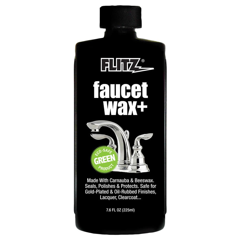 Flitz Faucet Waxx Plus - 7.6oz Bottle - Boat Outfitting | Cleaning - Flitz