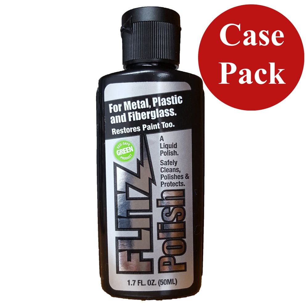 Flitz Liquid Polish - 1.7oz. Bottle *Case of 24* - Automotive/RV | Cleaning,Boat Outfitting | Cleaning - Flitz