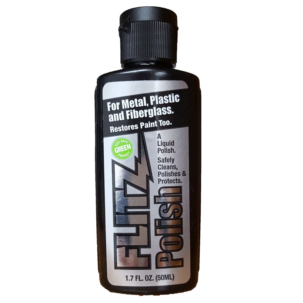Flitz Liquid Polish - 1.7oz. Bottle (Pack of 5) - Automotive/RV | Cleaning,Boat Outfitting | Cleaning - Flitz