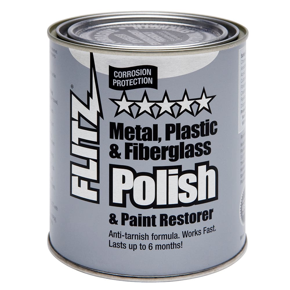 Flitz Polish - Paste - 1 Gallon Can - Boat Outfitting | Cleaning - Flitz