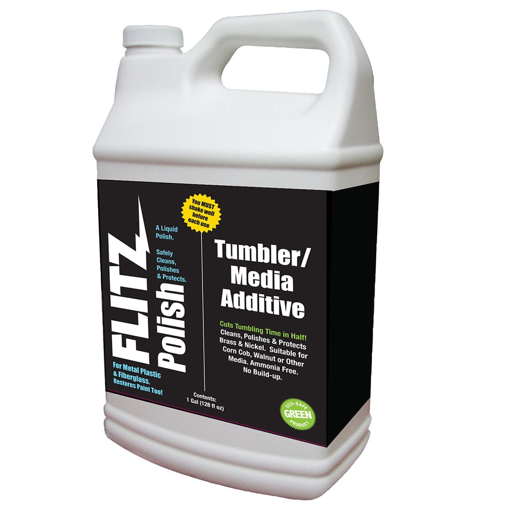 Flitz Polish/ Tumbler Media Additive - 1 Gallon (128oz) - Hunting & Fishing | Hunting Accessories - Flitz