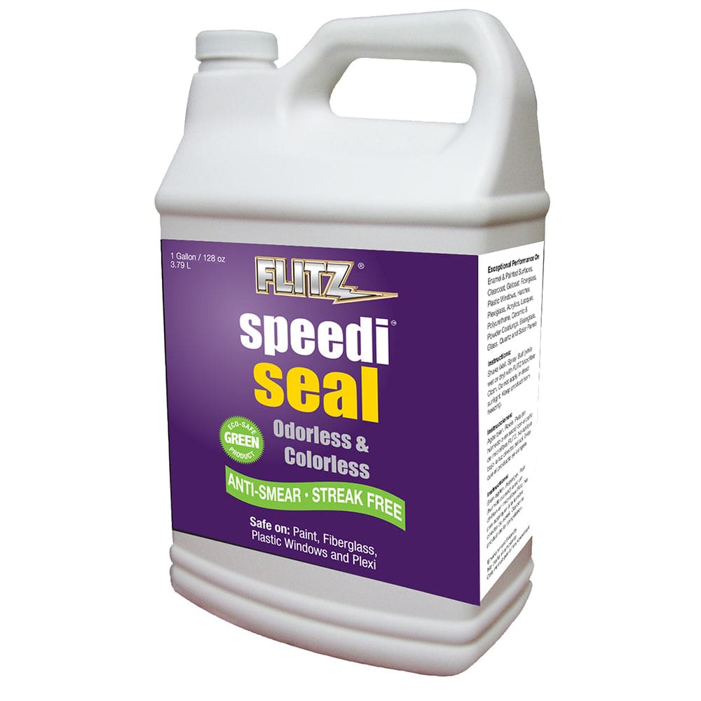 Flitz Speedi Seal Premium-Grade Ceramic Coating REFILL No Nozzle - 1 Gallon (128oz) - Boat Outfitting | Cleaning - Flitz