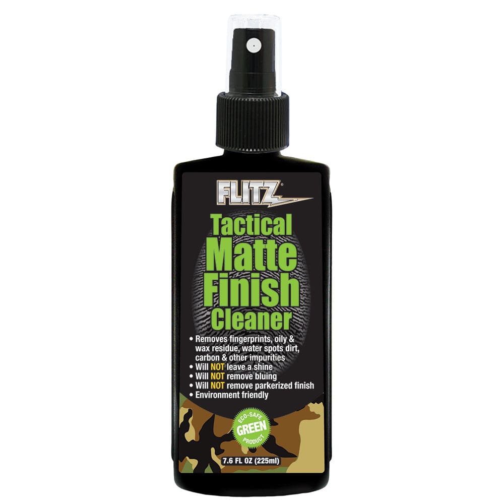 Flitz Tactical Matte Finish Cleaner - 7.6oz Spray (Pack of 3) - Hunting & Fishing | Hunting Accessories - Flitz