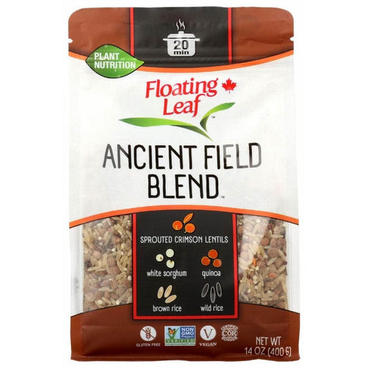 FLOATING LEAF Grocery > Pantry > Rice FLOATING LEAF: Rice Ancient Field Blend, 14 oz