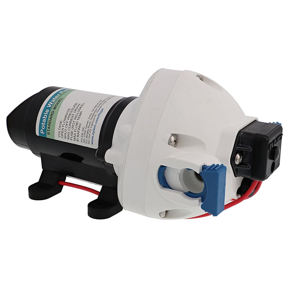 Flojet RV Water Pump w/ Strainer - 12V - 3GPM - 50PSI - Marine Plumbing & Ventilation | Washdown / Pressure Pumps - Flojet