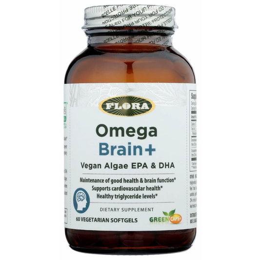 FLORA HEALTH FLORA HEALTH Omega Brain Plus, 60 cp