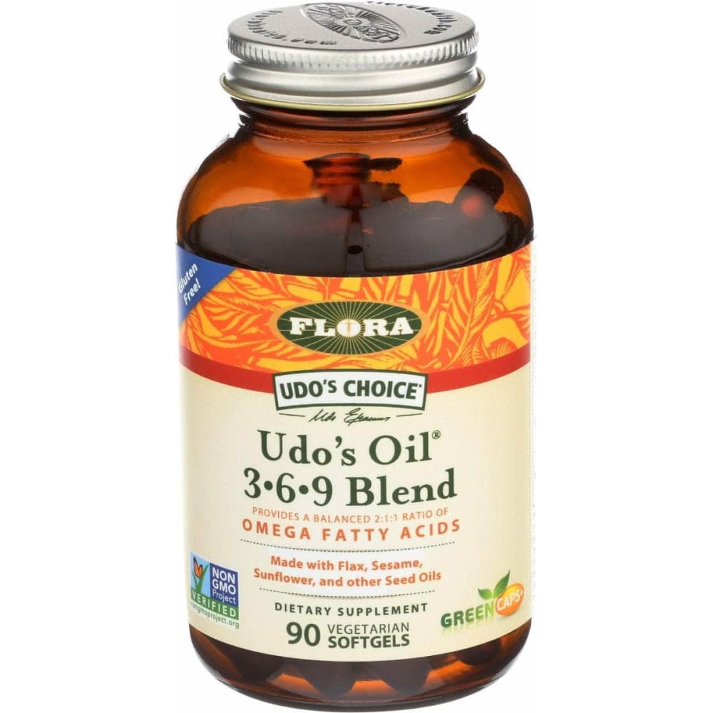 FLORA HEALTH FLORA HEALTH Udos 369 Blend, 90 sg