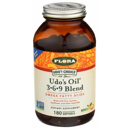 FLORA HEALTH FLORA HEALTH Udos Choice 369 Blend, 180 sg