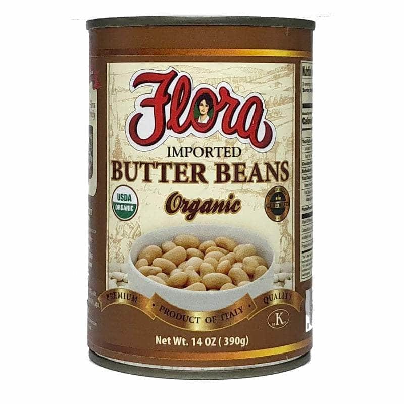 FLORA Grocery > Pantry FLORA Organic Butter Beans, 14 oz