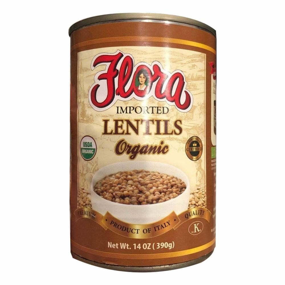 FLORA Grocery > Pantry FLORA Organic Lentils, 14 oz